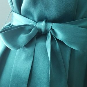 FINAL PRICE Vintage Inspired Tie Blouse